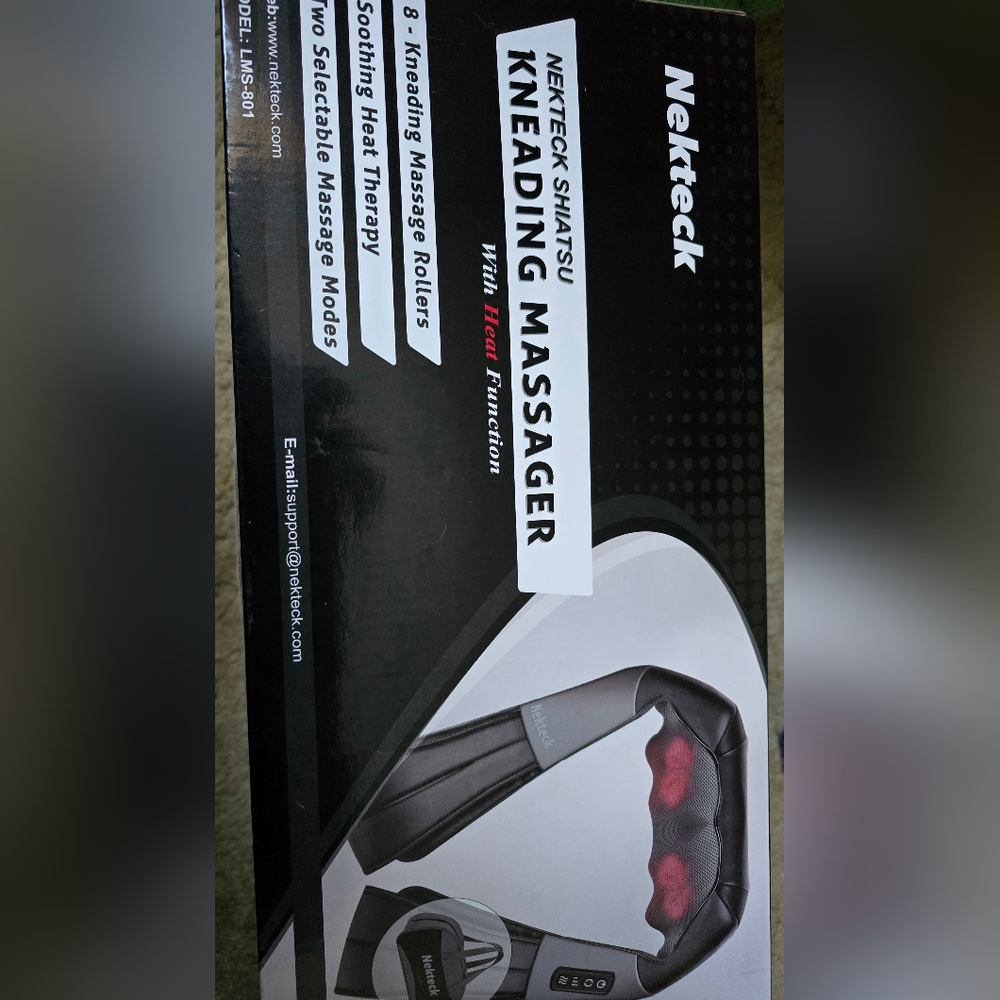 Nektech Shiatsu Neck Massager